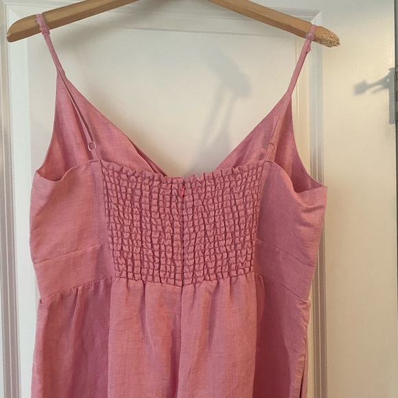 LOFT pink romper - Picture 2 of 5